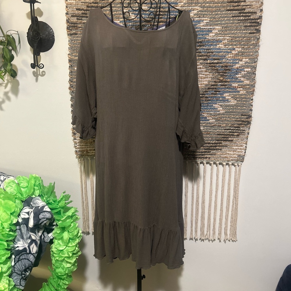 Violet Weekend Elegant Women's Dress